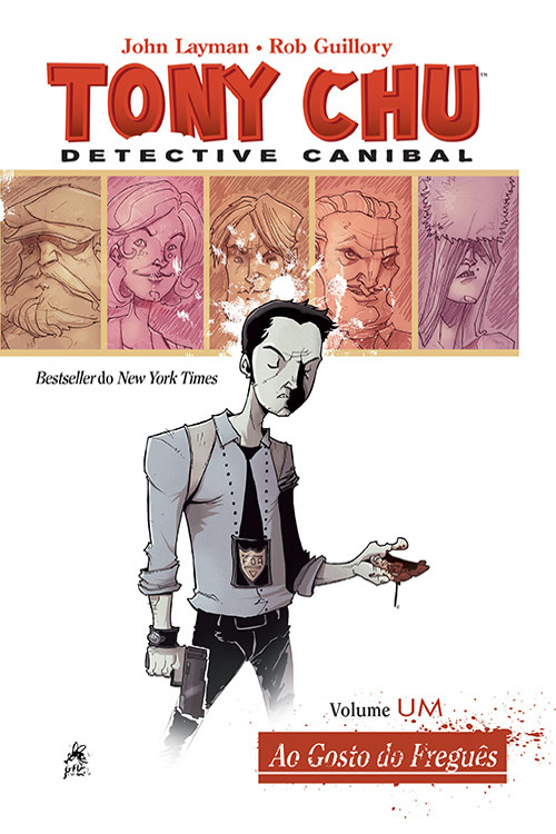 Tony CHU Detective Canibal vol.1: Ao Gosto do Freguês