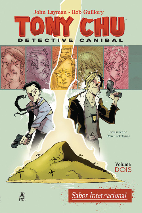 Tony CHU Detective Canibal vol.2: Sabor Internacional