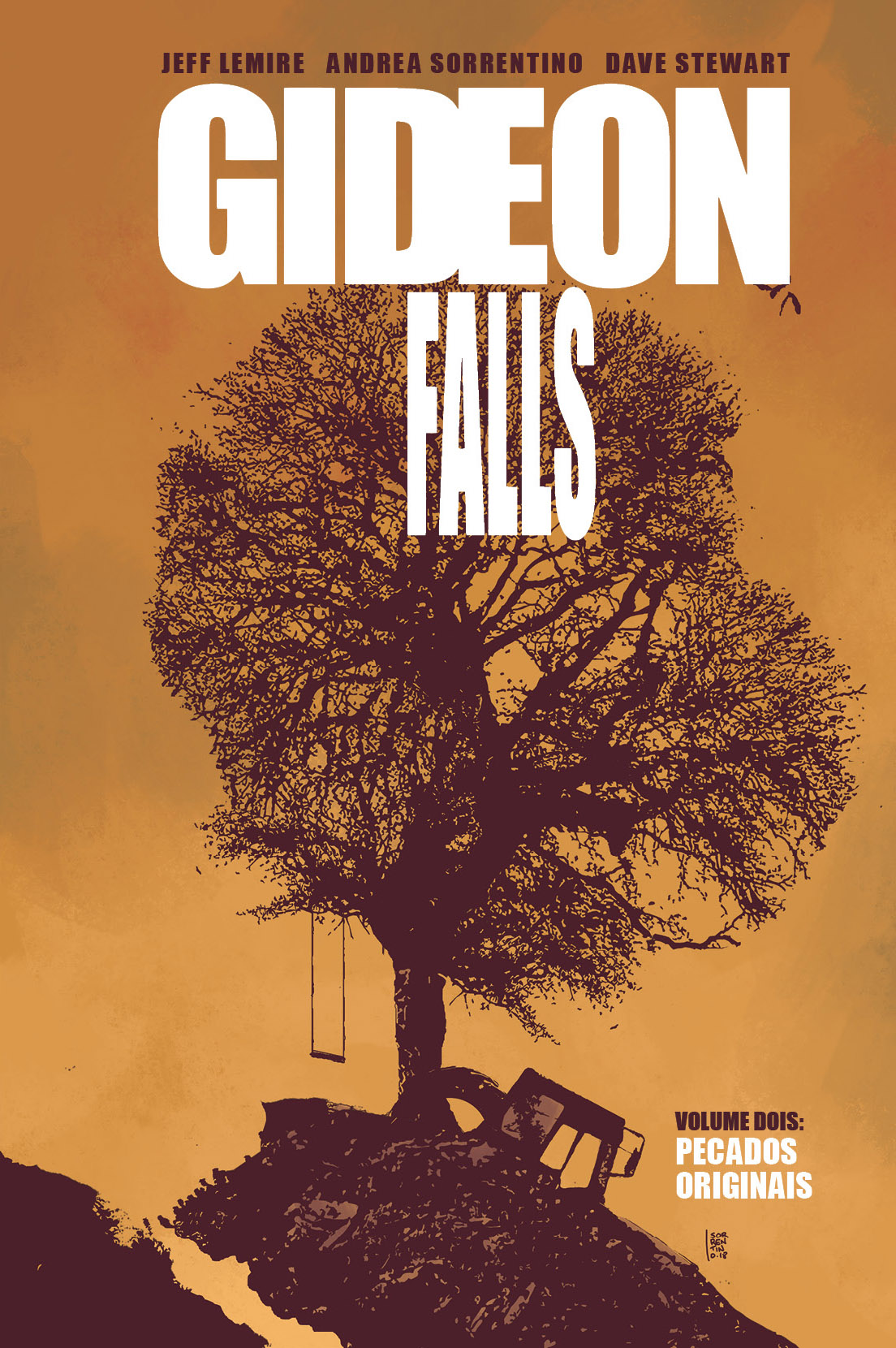 GIDEON FALLS vol. 2: Pecados Originais