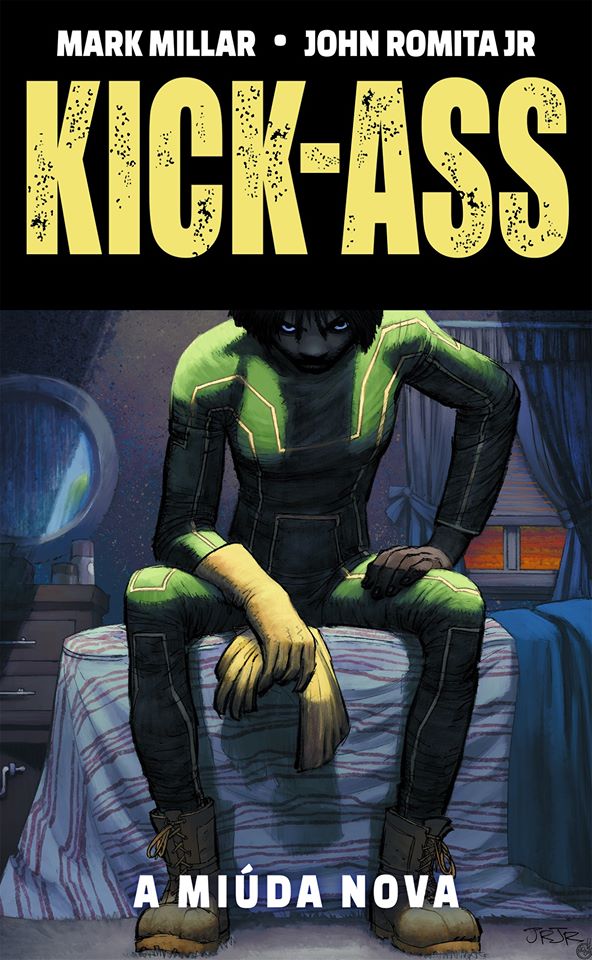 KICK-ASS: A Miúda Nova vol.1