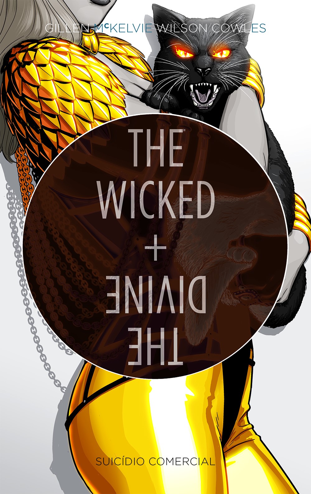 THE WICKED + THE DIVINE vol. 3: Suicídio Comercial (ESGOTADO)