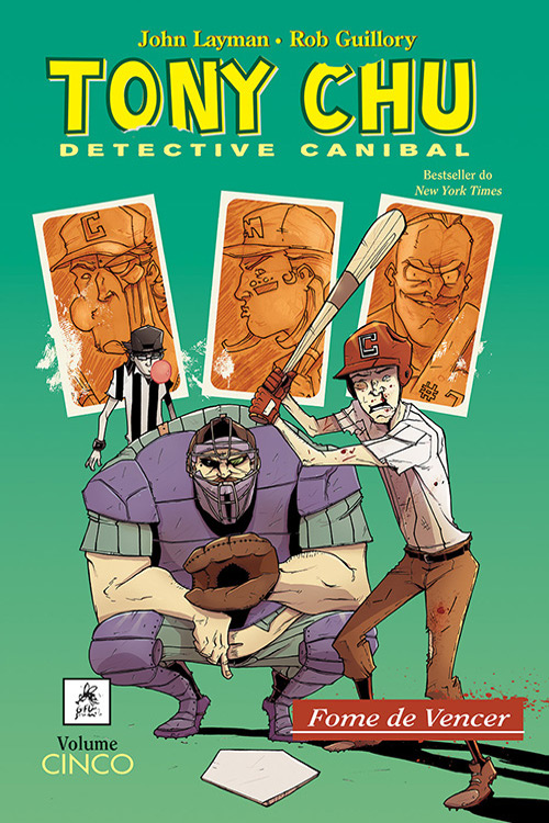 Tony CHU Detective Canibal vol.5: Fome de Vencer