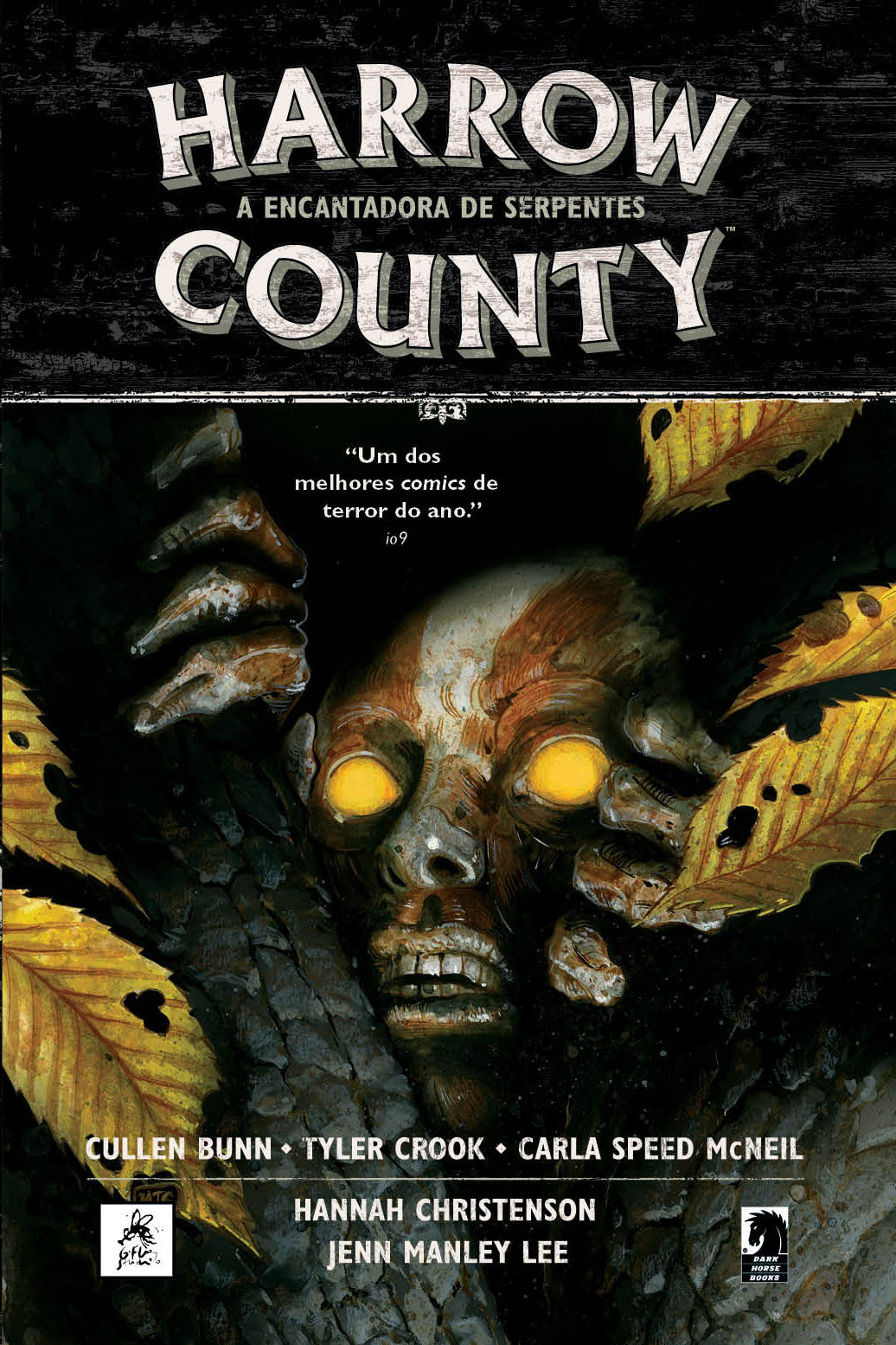HARROW COUNTY volume 3: A Encantadora de Serpentes